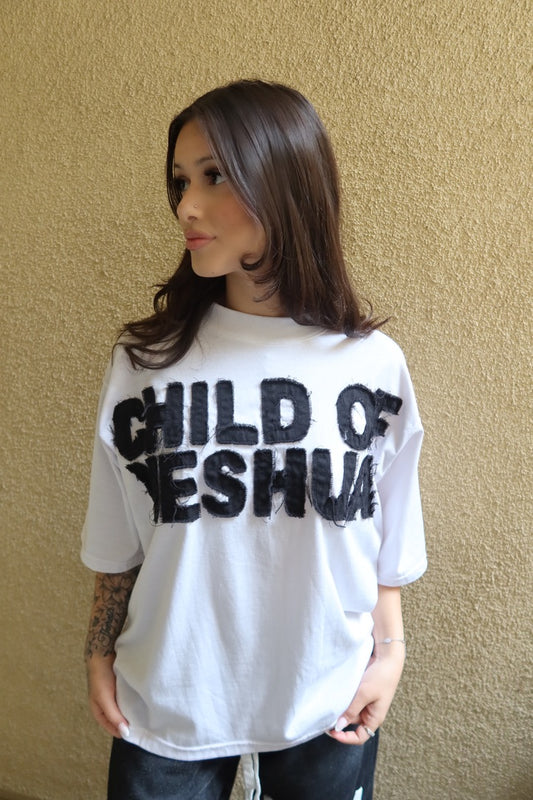 White Yeshua Tee