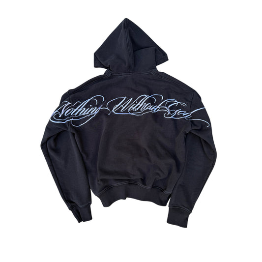 Nothing Without God Hoodie’s